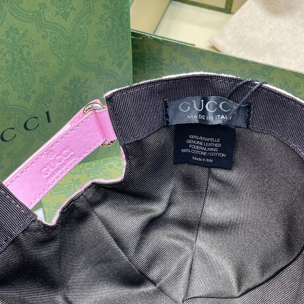 CASQUETTE VENISE ROSE