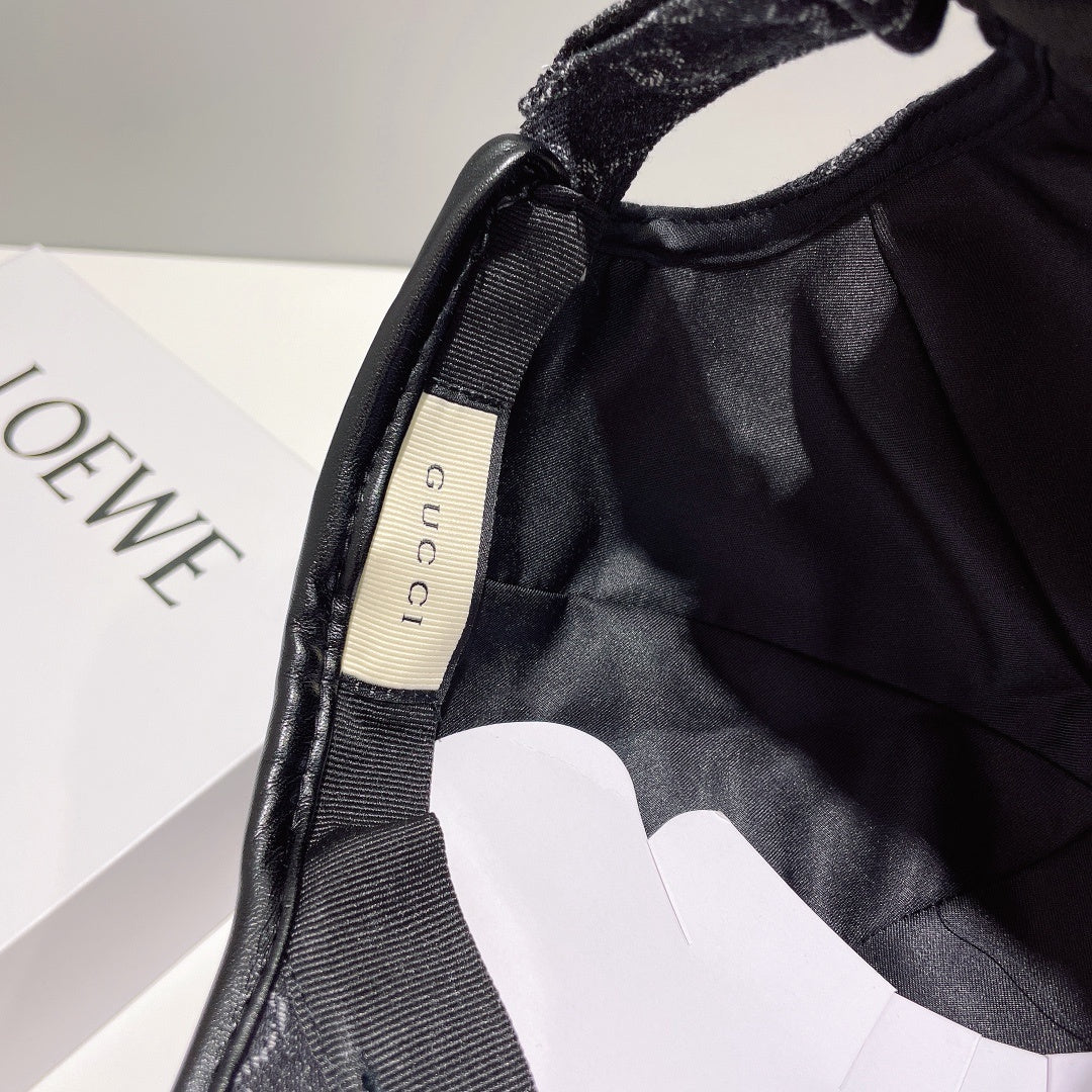 CASQUETTE VENISE FULL BLACK