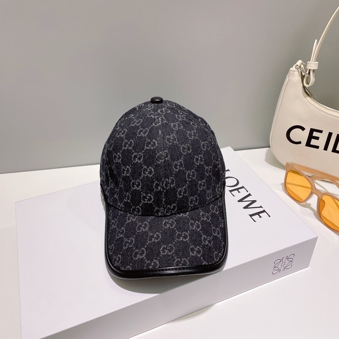 CASQUETTE VENISE FULL BLACK