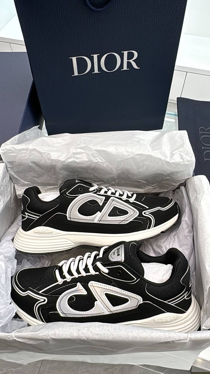 SNEAKERS PARIS30 BLACK&WHITE