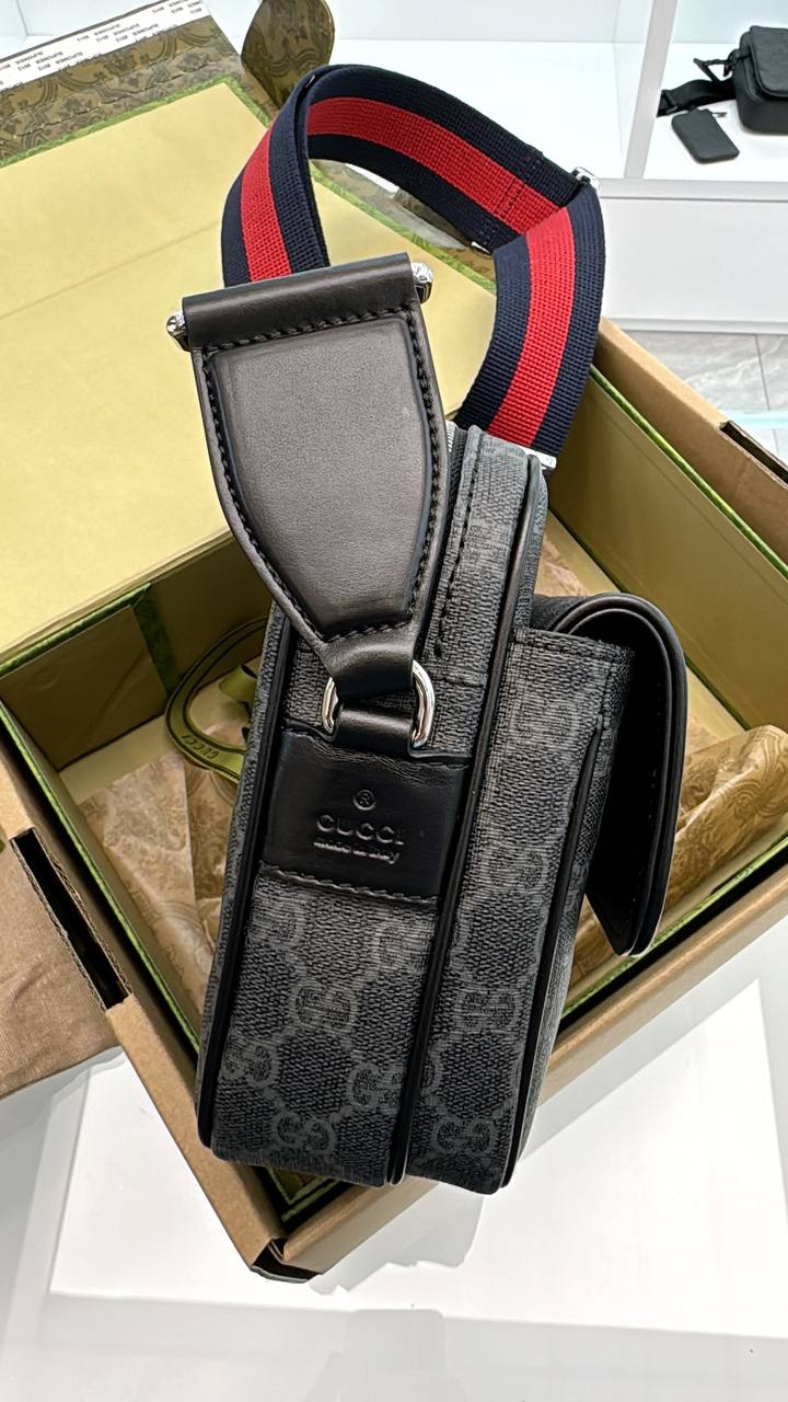 SACOCHE VENISE CEINTURE ROUGE