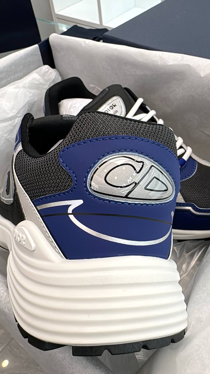 SNEAKERS PARIS30 NOIR,BLEU,BLANC