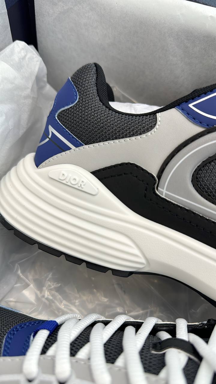 SNEAKERS PARIS30 NOIR,BLEU,BLANC