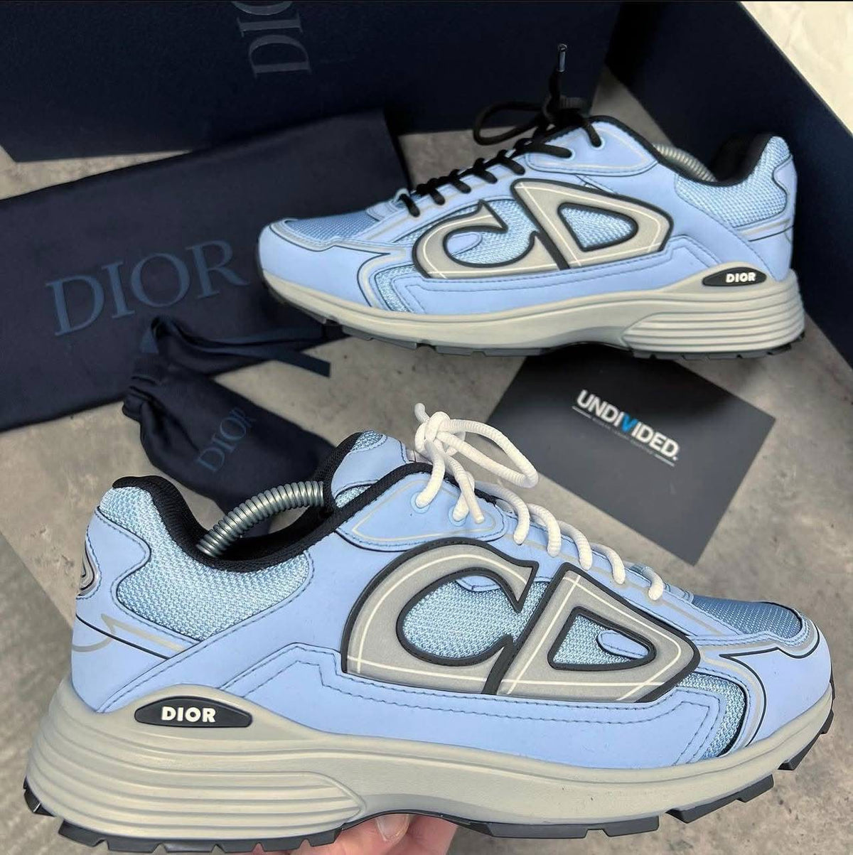 SNEAKERS PARIS30 BLEU CIEL