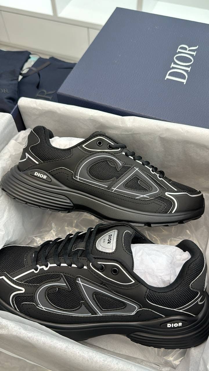 SNEAKERS PARIS30 NOIR