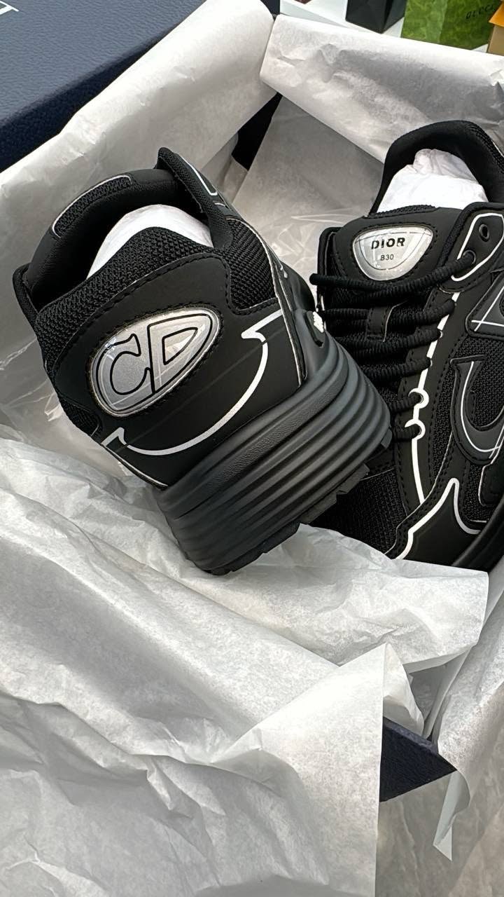 SNEAKERS PARIS30 NOIR