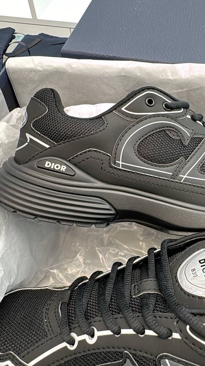 SNEAKERS PARIS30 NOIR