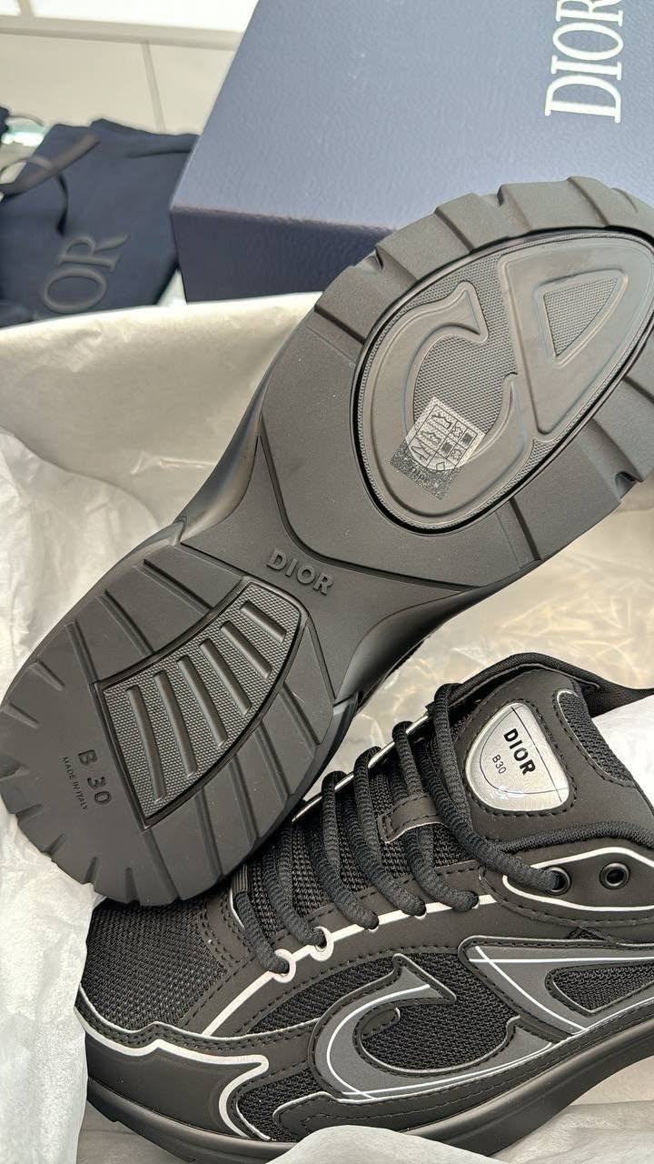 SNEAKERS PARIS30 NOIR