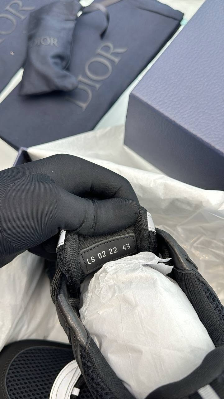 SNEAKERS PARIS30 NOIR