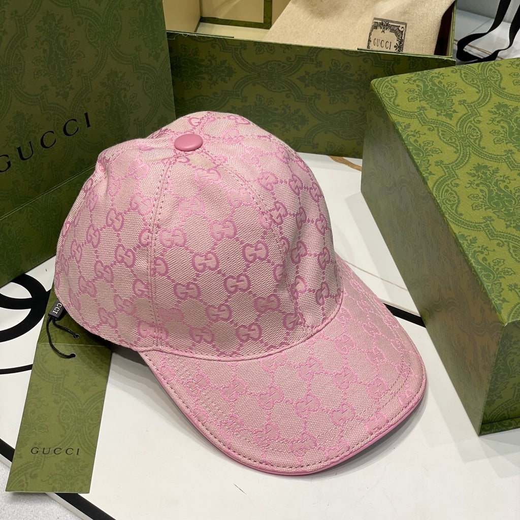 CASQUETTE VENISE ROSE
